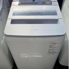 2017年式 8kg Panasonic 洗濯機 NA-F8AE4の画像