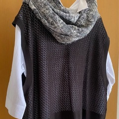 イタリア製　ストール春夏◎の画像