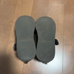 子供 靴  女児フォーマル 　19cm 黒の画像