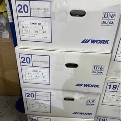 新品　20インチ 5H114.3 8J+47 ４本　グリミットシルバー SG2の画像