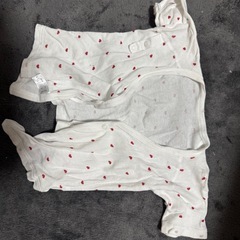 ベビー 短肌着 新生児 50の画像