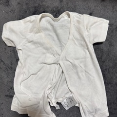 ベビー 短肌着 新生児 50の画像