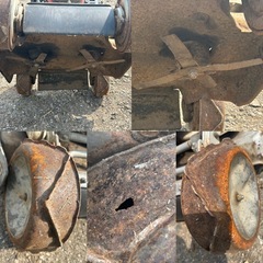 草刈機　作動品の画像