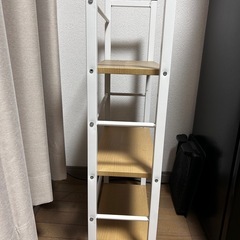 【早い者勝ち】スリム収納棚 3段ラック 幅48cm コンパクトの画像