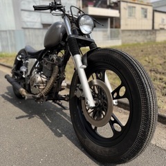 ■GZ125HS ボバースタイルの画像