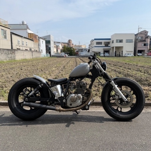 ■GZ125HS ボバースタイル