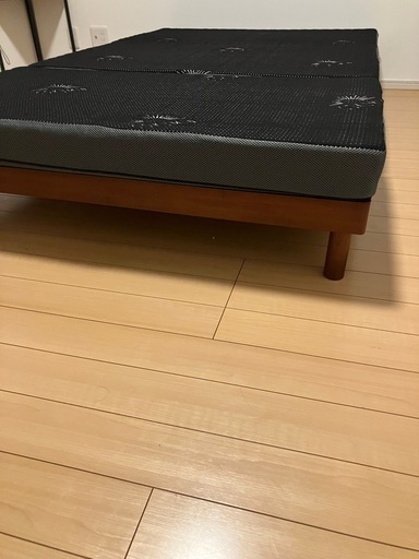 マットレス2つ