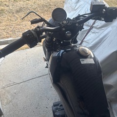 gpxレジェンド150 不動　エンジン実働の画像