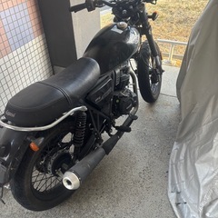 gpxレジェンド150 不動　エンジン実働の画像