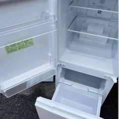 【高年式】2021年式 152L SHARP 2ドア冷蔵庫 SJ-D15G-Wの画像