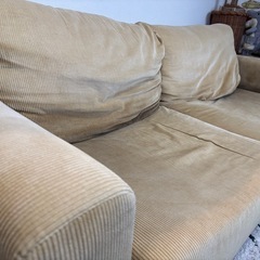 2人掛けソファ(コンセント付き)の画像