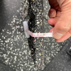 ★超特価★20mm厚 4枚セット ジム マット 50cm×50cm×20mm 2.0cm トレーニングマット ラバーマット★の画像