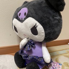 クロミ●スクール超BIGぬいぐるみの画像