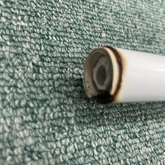 【無料】のぼりポール｜先端パーツ折れあり｜部品取り・修理前提の画像