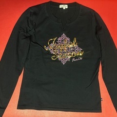 【受渡決定】★新品★長袖白レースカットソー他の画像