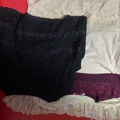 【受渡決定】★新品★長袖白レースカットソー他の画像