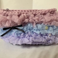 ハンドメイド　ポーチの画像