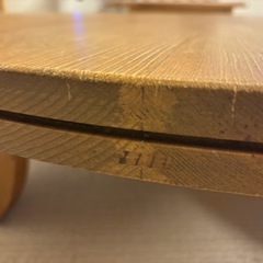 アクタス　F1テーブル　126cmの画像