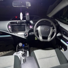 トヨタ　アクア　乗って帰れますの画像