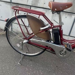 ブリジストン電動アシストの画像