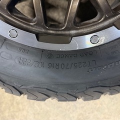 エクストレイル外し　　225/70R16の画像