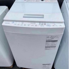 2019年式 7kg TOSHIBA 洗濯機 AW-7D7の画像