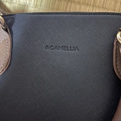 ＆Camelliaショルダーバッグの画像