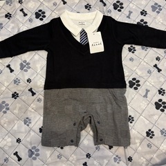 フォーマル ロンパース70cmの画像