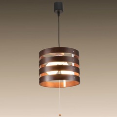 🌿 北欧風ペンダントライト 2灯・3段階点灯 LED対応（おしゃれ照明）の画像