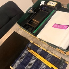 絵の具セット・習字セットの画像