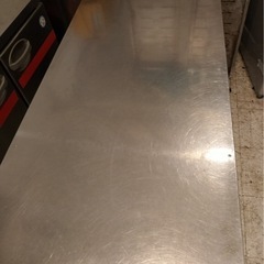 業務用冷蔵庫 ステンレス製の画像