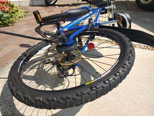ギッズ自転車　ドライドS3  246L　24インチ。