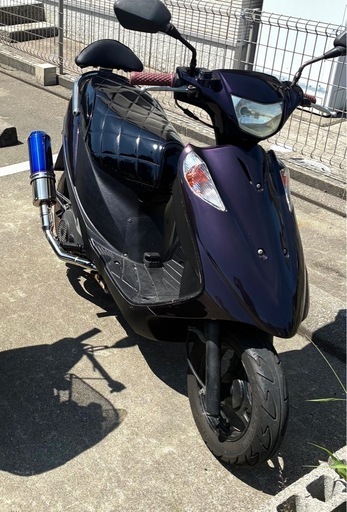 希少！アドレスV125G国産K5