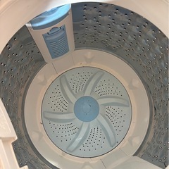 C3001 TOSHIBA 東芝 縦型洗濯機 6kg 2017年製の画像