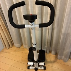 夢グルーブ　夢ハンドル付き　健康ステッパーの画像