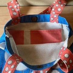 RASMUS KLUMP トートバッグの画像