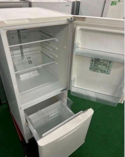 2016年式 138L 冷凍冷蔵庫 パナソニックNR-TB148W-HG