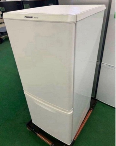 2016年式 138L 冷凍冷蔵庫 パナソニックNR-TB148W-HG