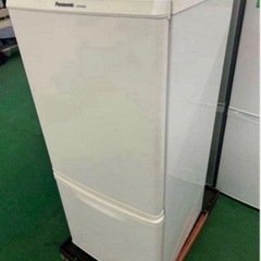 2016年式 138L 冷凍冷蔵庫 パナソニックNR-TB148W-HGの画像