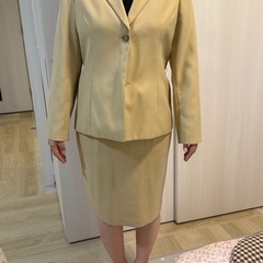 入学、卒業式用大人スーツの画像