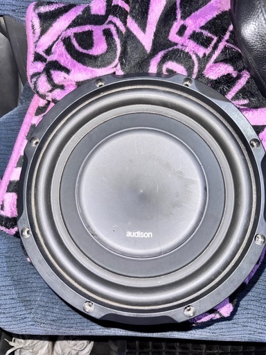audison  サブウーファー
