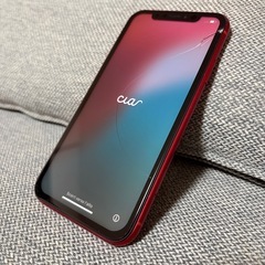 iPhoneXR【バッテリー最大容量100%】RED  64GB SiMフリーの画像