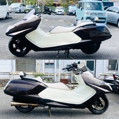 ヤマハマグザムSG21J バッテリー新品♪オイル新品♪ミラー新品♪外装仕上げ済み^_^[爆裂SALE中]の画像