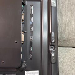  【美品】LG 42型 大画面モニター すぐ使えます！リモコン付（補足）の画像