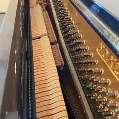 【大切に弾いてくださる方へ】kawaiのアップライトピアノ 譲りますの画像