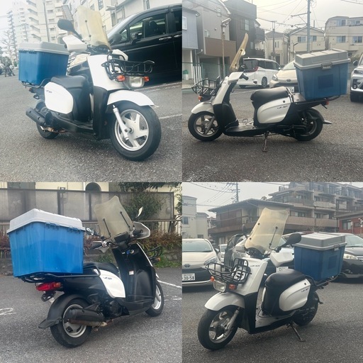 ヤマハギアツーGEAR-2 UA06J充実装備でコスパ最強です( ◠‿◠ ) [爆裂SALE中]