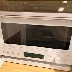 ・美品　洗濯機　NA-F6B1-H 電子レンジ　RE-WF232-W 2点セットの画像