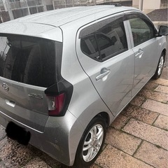 ダイハツミライース　　令和3年の画像