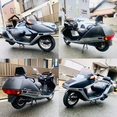 ホンダフュージョン シート新品、バッテリー新品♪ 外装仕上げ済み^_^[爆裂SALE中]の画像