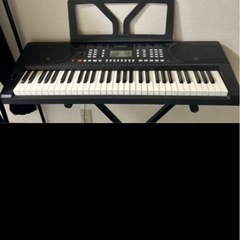 電子キーボード一式の画像